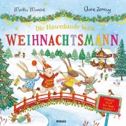 Cover-Bild zum Titel 'Die Hasenbande beim Weihnachtsmann' von 'Martha Mumford'