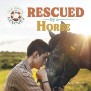 Cover-Bild zum Titel 'Rescued by a Horse' von 'Joyce Markovics'