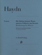 Cover-Bild zum Titel 'Haydn, Joseph - Die Sieben letzten Worte unseres Erlösers am Kreuze, Bearbeitung für Klavier' von 'Joseph Haydn'