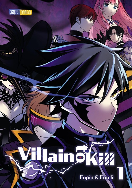 Villain to Kill 01 - Fupin
