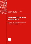 Cover-Bild zum Titel 'Online-Marktforschung im Mittelstand' von 'Guido Schryen, Jan Herstell, Markus Schoenen'