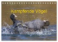 Kämpfende Vögel (Tischkalender 2024 DIN A5 quer), CALVENDO Monatskalender - Wilfried Martin (GDT)