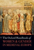 Cover-Bild zum Titel 'The Oxford Handbook of Women and Gender in Medieval Europe' von ''