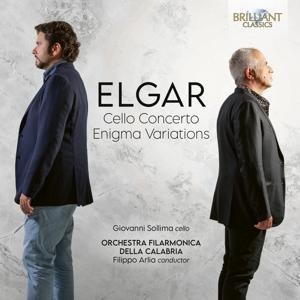 Elgar:Cello Concerto,Enigma Variations - Various