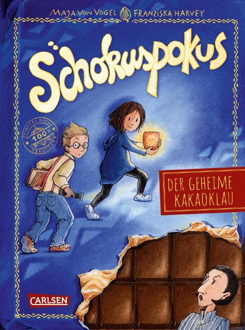 Schokuspokus 1: Der geheime Kakaoklau - Maja von Vogel