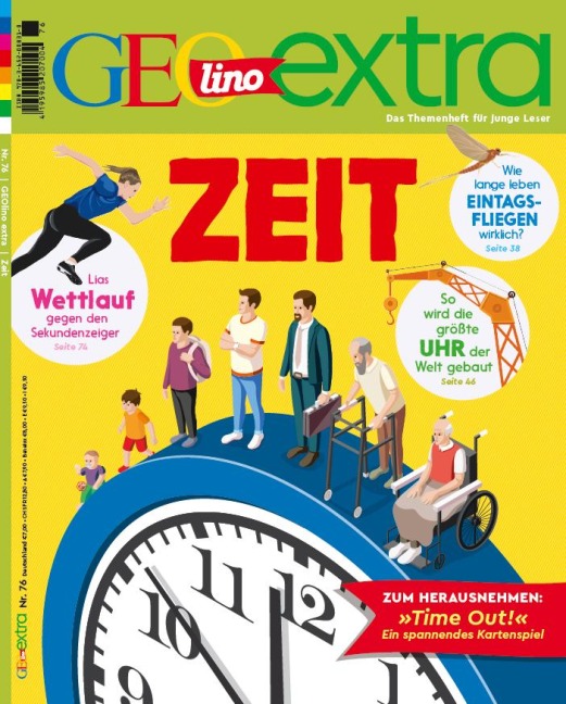 GEOlino extra 76/2019 - Zeit - 