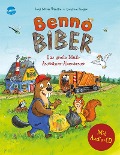 Cover-Bild zum Titel 'Benno Biber. Das große Müll-Aufräum-Abenteuer' von 'Inga Marie Ramcke'