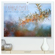 Farbwechsel - Die Farben der vier Jahreszeiten (hochwertiger Premium Wandkalender 2026 DIN A2 quer), Kunstdruck in Hochglanz - Lain Jackson