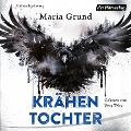 Cover-Bild zum Titel 'Krähentochter' von 'Maria Grund'