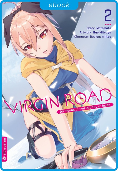 Virgin Road - Die Henkerin und ihre Art zu Leben 02 - Ryo Mitsuya, Mato Sato, Nilitsu