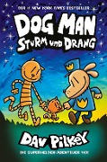 Cover-Bild zum Titel 'Dog Man 10' von 'Dav Pilkey'
