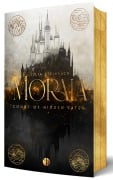 Cover-Bild zum Titel 'Moraia: Court of Hidden Fates' von 'Julia Steinbach'