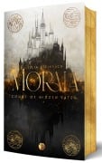 Cover-Bild zum Titel 'Moraia: Court of Hidden Fates' von 'Julia Steinbach'