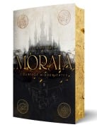 Cover-Bild zum Titel 'Moraia: Court of Hidden Fates' von 'Julia Steinbach'