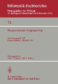 Cover-Bild zum Titel 'Requirements Engineering' von ''