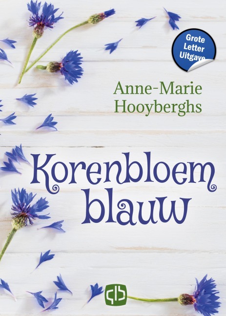 Korenbloemblauw - Anne-Marie Hooyberghs