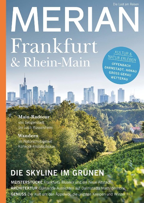 MERIAN Magazin Frankfurt und Rhein/Main 11/2020 - 