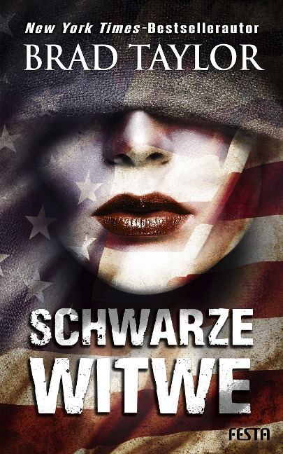 Schwarze Witwe - Brad Taylor