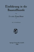 Cover-Bild zum Titel 'Einführung in die Baustoffkunde' von 'Franz Ritter'
