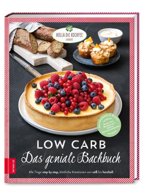 Low Carb - Das geniale Backbuch - Petra Hola-Schneider