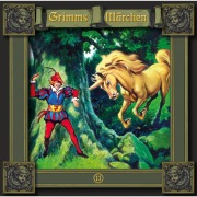 Cover-Bild zum Titel 'Das tapfere Schneiderlein / Der Frieder und das Katherlieschen / Die drei Männlein im Walde' von 'Brüder Grimm'