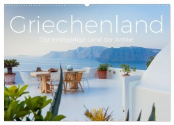 Cover-Bild zum Titel 'Griechenland - Das einzigartige Land der Antike. (Wandkalender 2026 DIN A2 quer), CALVENDO Monatskalender' von 'M. Scott'