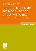 Cover-Bild zum Titel 'Informatik als Dialog zwischen Theorie und Anwendung' von ''