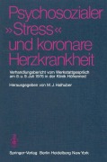 Cover-Bild zum Titel 'Psychosozialer "Stress" und koronare Herzkrankheit' von ''