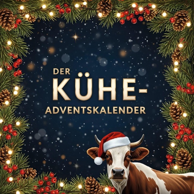 Der Kühe-Adventskalender - Lina König