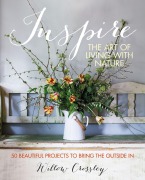 Cover-Bild zum Titel 'Inspire: The Art of Living with Nature' von 'Willow Crossley'