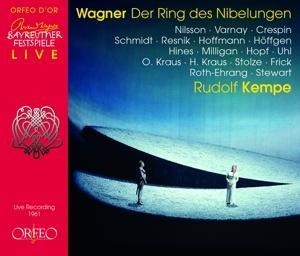 Der Ring des Nibelungen (GA) - Nilsson/Varnay/Hines/Milligan/Kempe