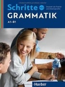 Cover-Bild zum Titel 'Schritte neu Grammatik A1-B1' von 'Barbara Gottstein-Schramm, Susanne Kalender, Franz Specht, Barbara Duckstein'