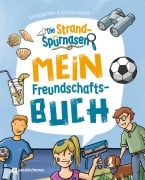 Die Strandspürnasen - Mein Freundschaftsbuch - Christina Herr