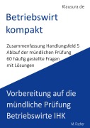Cover-Bild zum Titel 'Betriebswirt kompakt' von 'Michael Fischer'