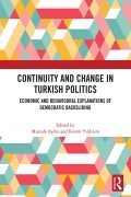 Cover-Bild zum Titel 'Continuity and Change in Turkish Politics' von ''