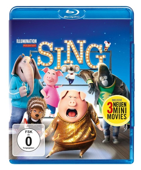Sing - Garth Jennings, Joby Talbot