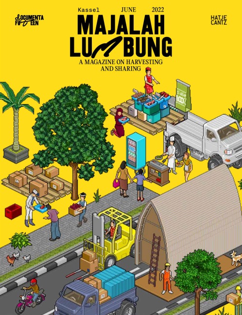 documenta fifteen Majalah lumbung - Ruangrupa
