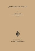 Cover-Bild zum Titel 'Juristische Logik' von 'Ulrich Klug'