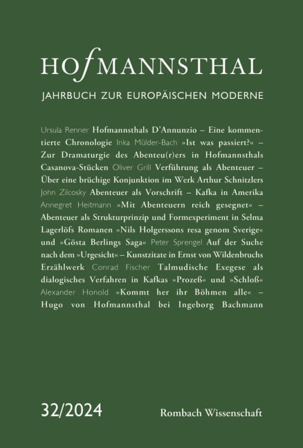 Hofmannsthal - 
