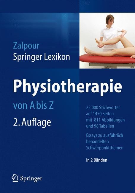 Springer Lexikon Physiotherapie - 