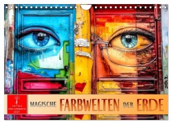 Cover-Bild zum Titel 'Magische Farbwelten der Erde (Wandkalender 2027 DIN A4 quer), CALVENDO Monatskalender' von 'Peter Roder'