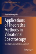 Cover-Bild zum Titel 'Applications of Theoretical Methods in Vibrational Spectroscopy' von 'Shoichi Yamaguchi'