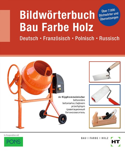 Bildwörterbuch Bau Farbe Holz - 