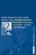 Cover-Bild zum Titel 'Johann Gustav Droysen' von ''