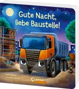 Cover-Bild zum Titel 'Gute Nacht, liebe Baustelle!' von 'Lena Walde'