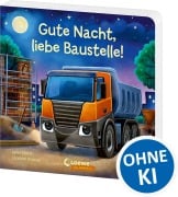 Cover-Bild zum Titel 'Gute Nacht, liebe Baustelle!' von 'Lena Walde'