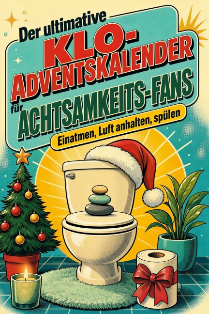 Der ultimative Klo-Adventskalender für Achtsamkeits-Fans - Leon Schneider
