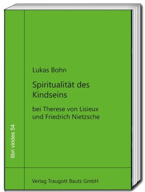 Spiritualität des Kindseins - Lukas Bohn