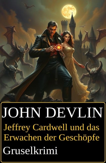 Jeffrey Cardwell und das Erwachen der Geschöpfe: Gruselkrimi - John Devlin