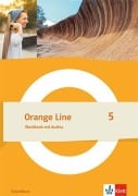 Cover-Bild zum Titel 'Orange Line 5 Grundkurs. Workbook mit Audios Klasse 9' von ''
